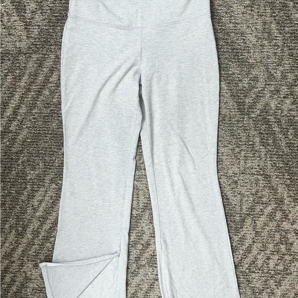 Victoria's Secret Soft Gray Flare Pants